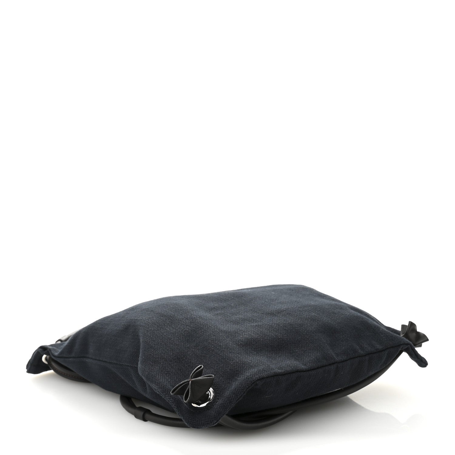 Hermes Toile Swift Maline Bag Navy Ebene 4 of 10