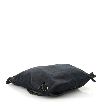 Hermes Toile Swift Maline Bag Navy Ebene 4 of 10