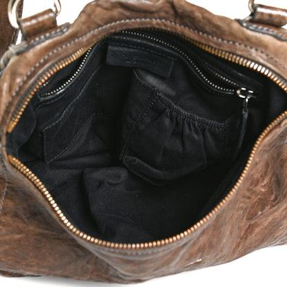 Givenchy Tumbled Sheepskin Medium Pandora Brown 5 of 16