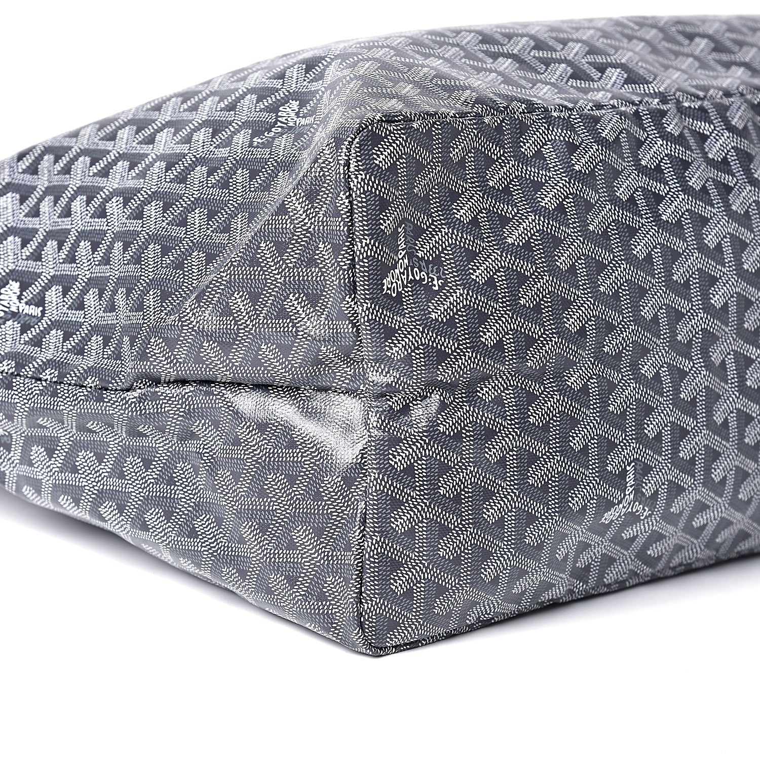 Goyard Goyardine Saint Louis GM Grey 9 of 11