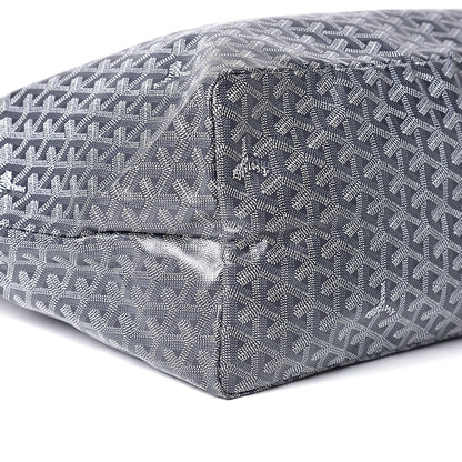 Goyard Goyardine Saint Louis GM Grey 9 of 11