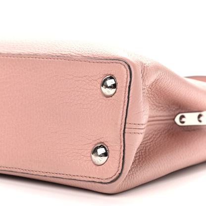 Louis Vuitton Taurillon Capucines BB Magnolia 16 of 16