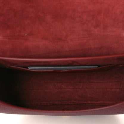 Christian Dior Grained Calfskin Large Bobby Flap Red Bricks 5 of 8