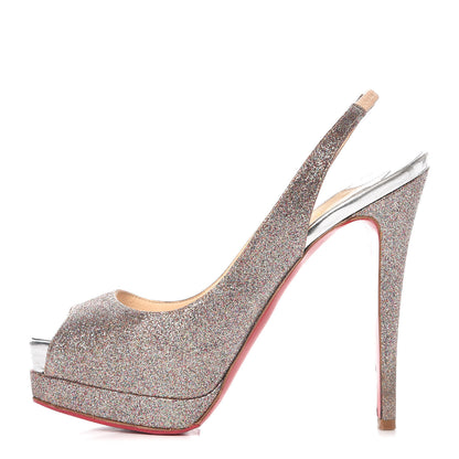 Christian Louboutin Glitter Private Number 150 Pumps 37 Multicolor 1 of 10