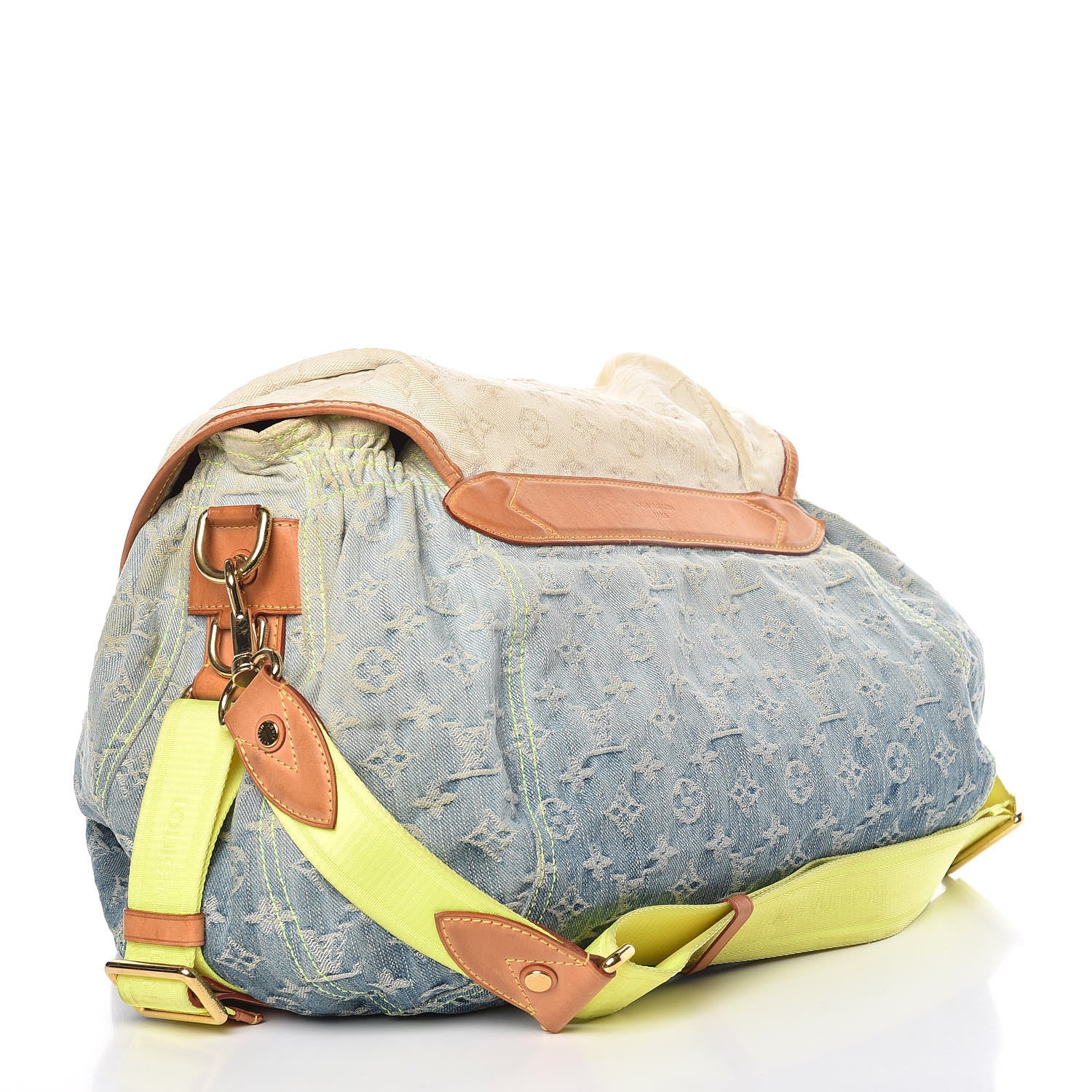 Louis Vuitton Denim Sunrise Blue 3 of 24