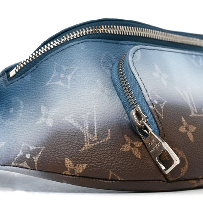 Louis Vuitton Monogram Pigment Rush Bumbag Blue 8 of 10