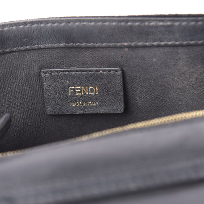 Fendi Velvet F is Wallet on Chain Black 8 of 13