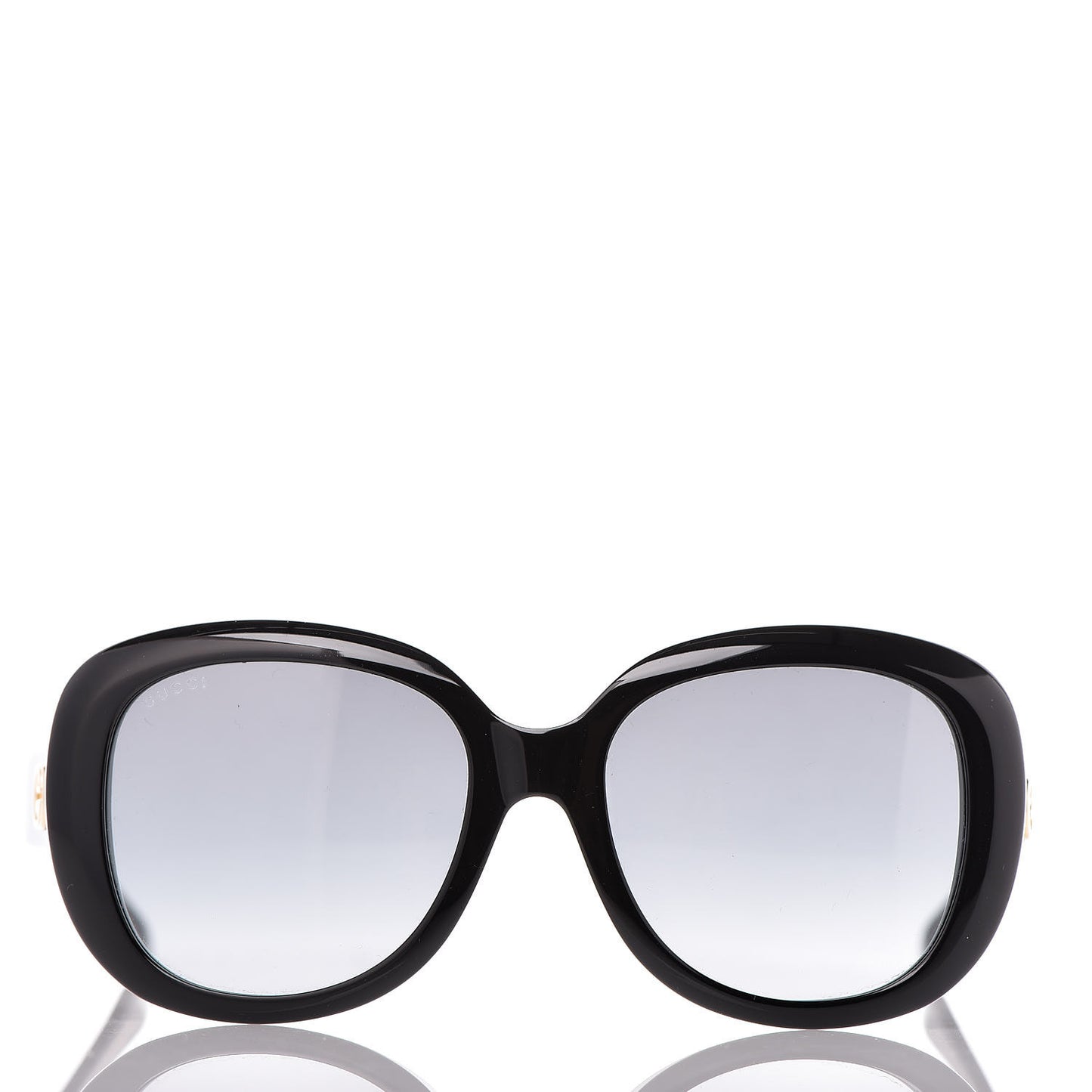 Round Sunglasses GG0140SA Black