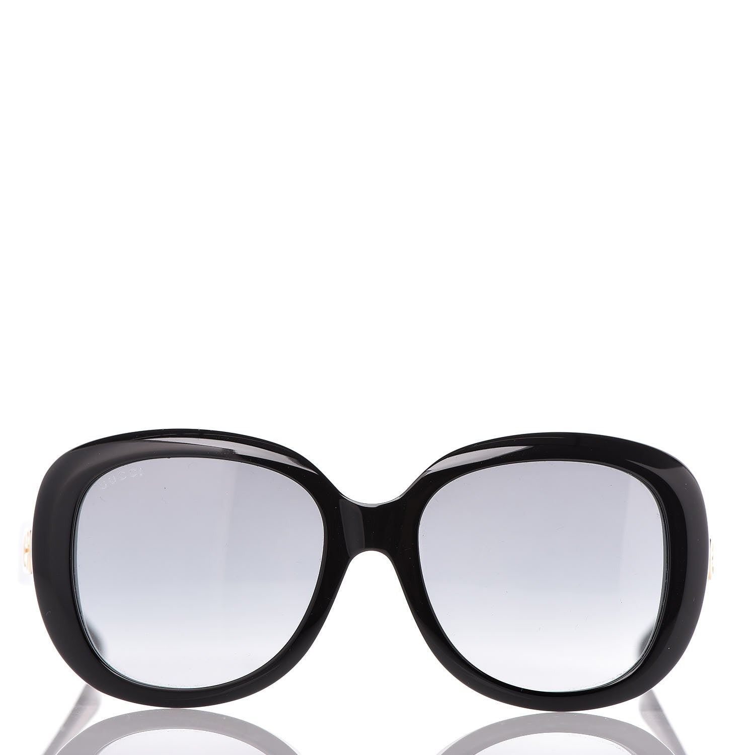 Gucci Round Sunglasses GG0140SA Black 2 of 8