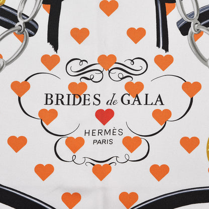 Hermes Silk Brides De Gala Love Scarf 90 3 of 5