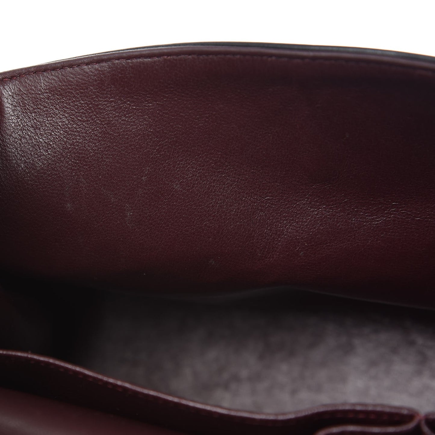 Lambskin Quilted Jumbo Double Flap Black