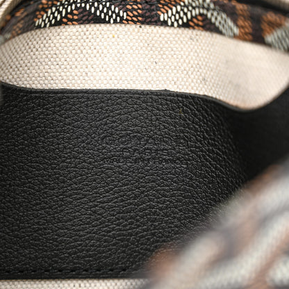 Goyard Goyardine Plumet Wallet Clutch Black 8 of 12