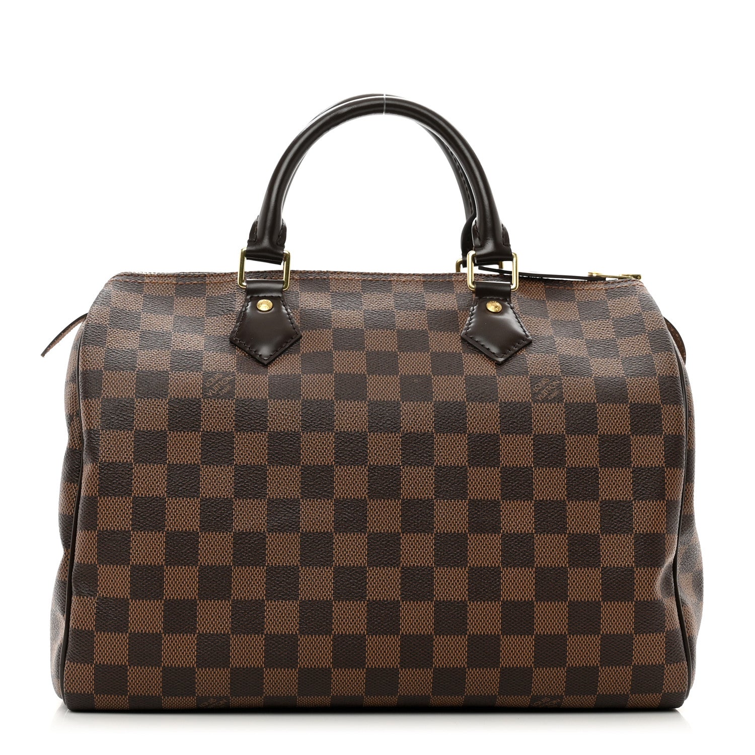 Louis Vuitton Damier Ebene Speedy 30 1 of 10