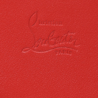 Christian Louboutin Patent Leopard Spiked Panettone Coin Purse 6 of 7