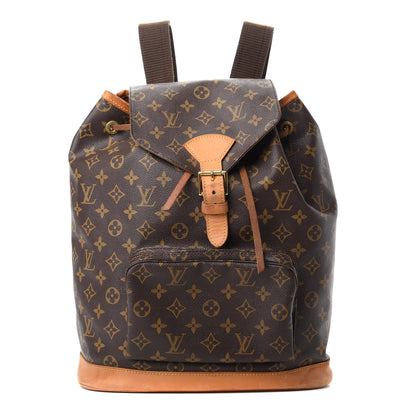 Louis Vuitton Monogram Montsouris GM Backpack 1 of 11