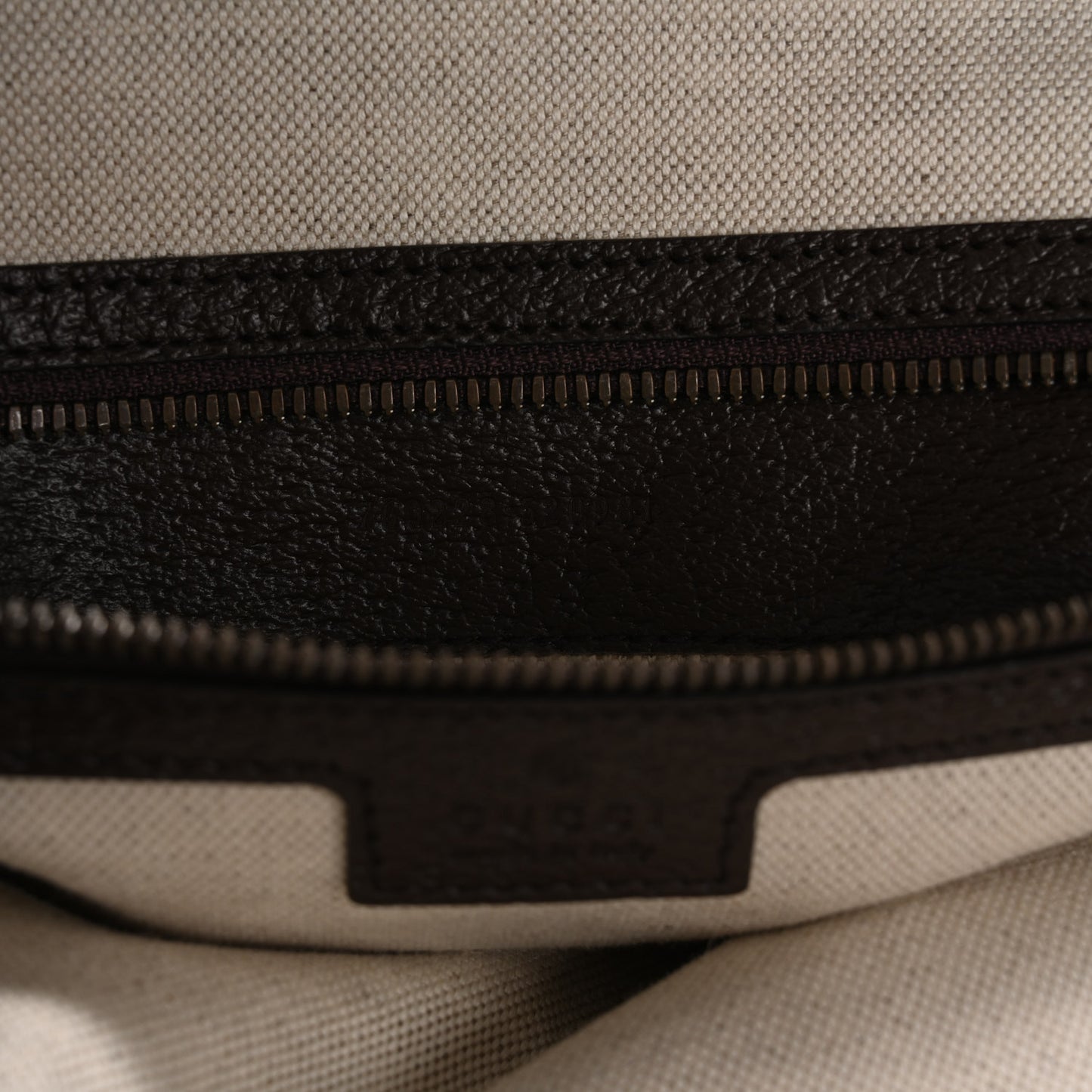 Suede Jumbo GG Debossed Textured Dollar Calfskin Savoy Travel Bag Wood Brown Chocolate