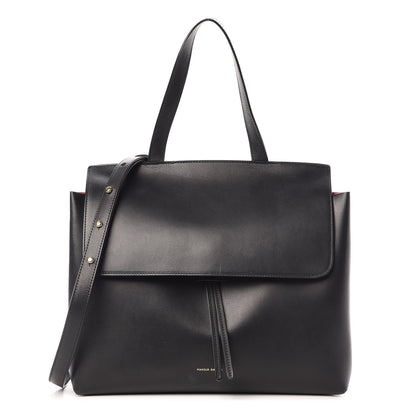Mansur Gavriel Calfskin Lady Bag Black Flamma 1 of 16