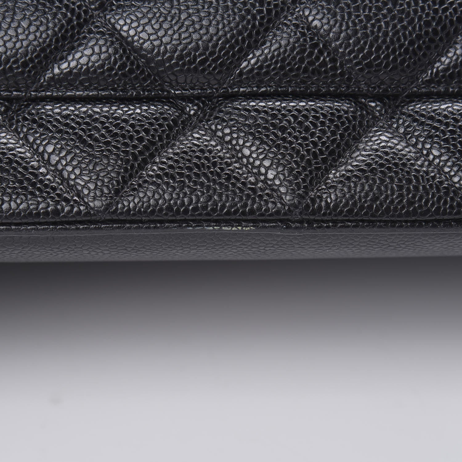 Chanel Caviar Quilted Medallion Tote Black 13 of 15
