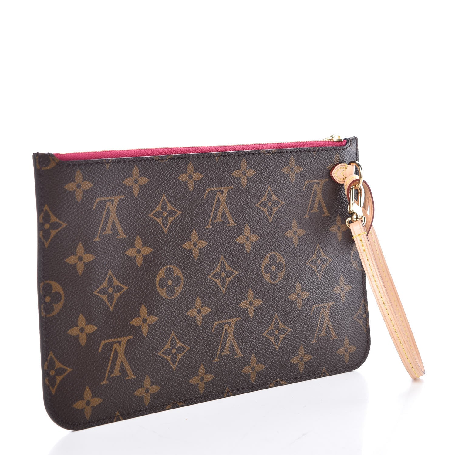 Louis Vuitton Monogram Neverfull MM GM Pochette Pivoine 3 of 7