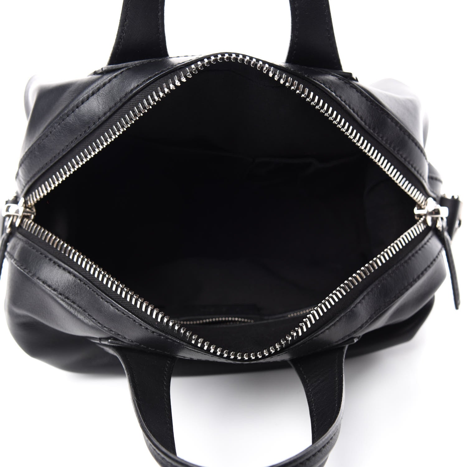 Givenchy Calfskin Star Embellished Small Nightingale Black 5 of 13