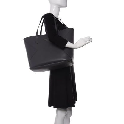 Givenchy Smooth Calfskin Wing Shopper Tote Grey White 2 of 13