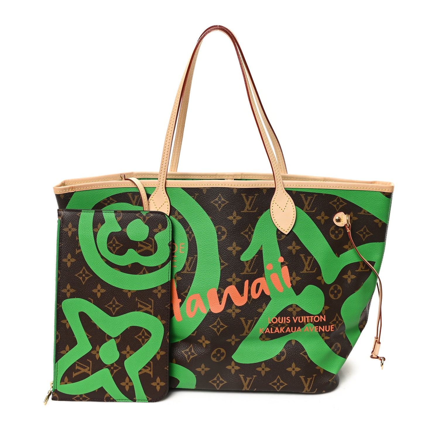 Monogram Tahitienne Hawaii Neverfull MM