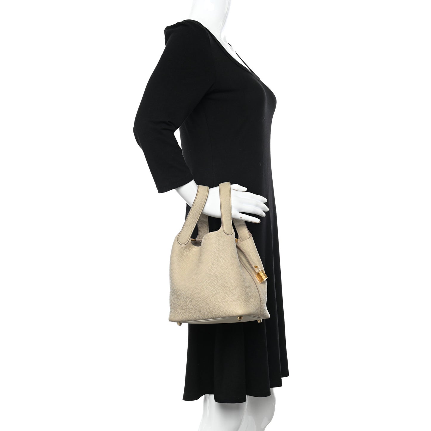 Taurillon Clemence Picotin Lock 18 PM Beton