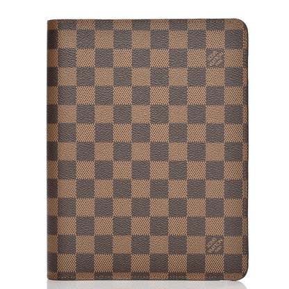 Louis Vuitton Damier Ebene Desk Agenda Cover 1 of 6
