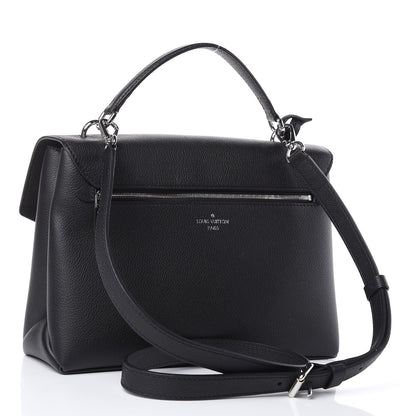 Louis Vuitton Soft Calfskin My Lockme Top Handle Black 3 of 11