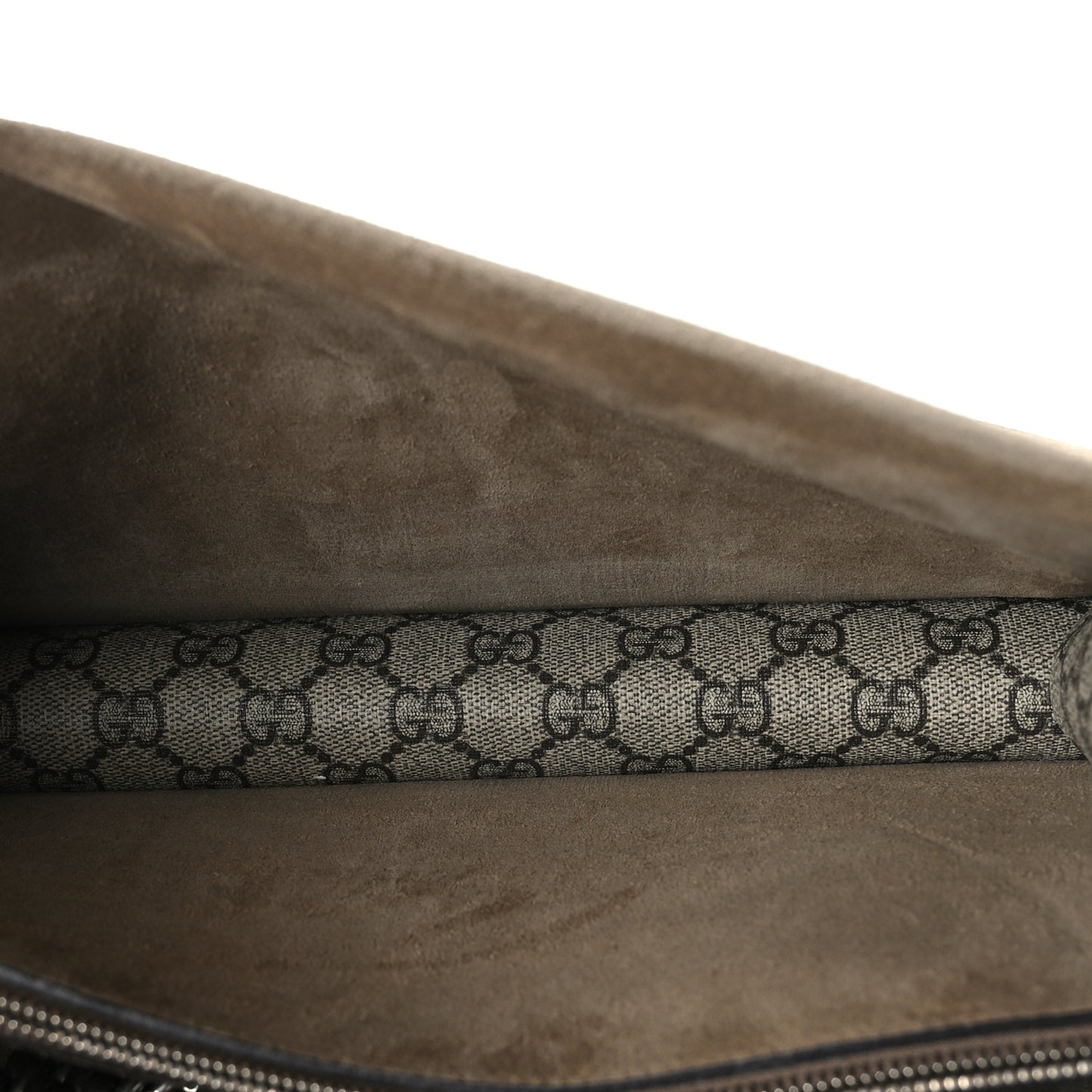 GG Supreme Monogram Small Dionysus Shoulder Bag Taupe
