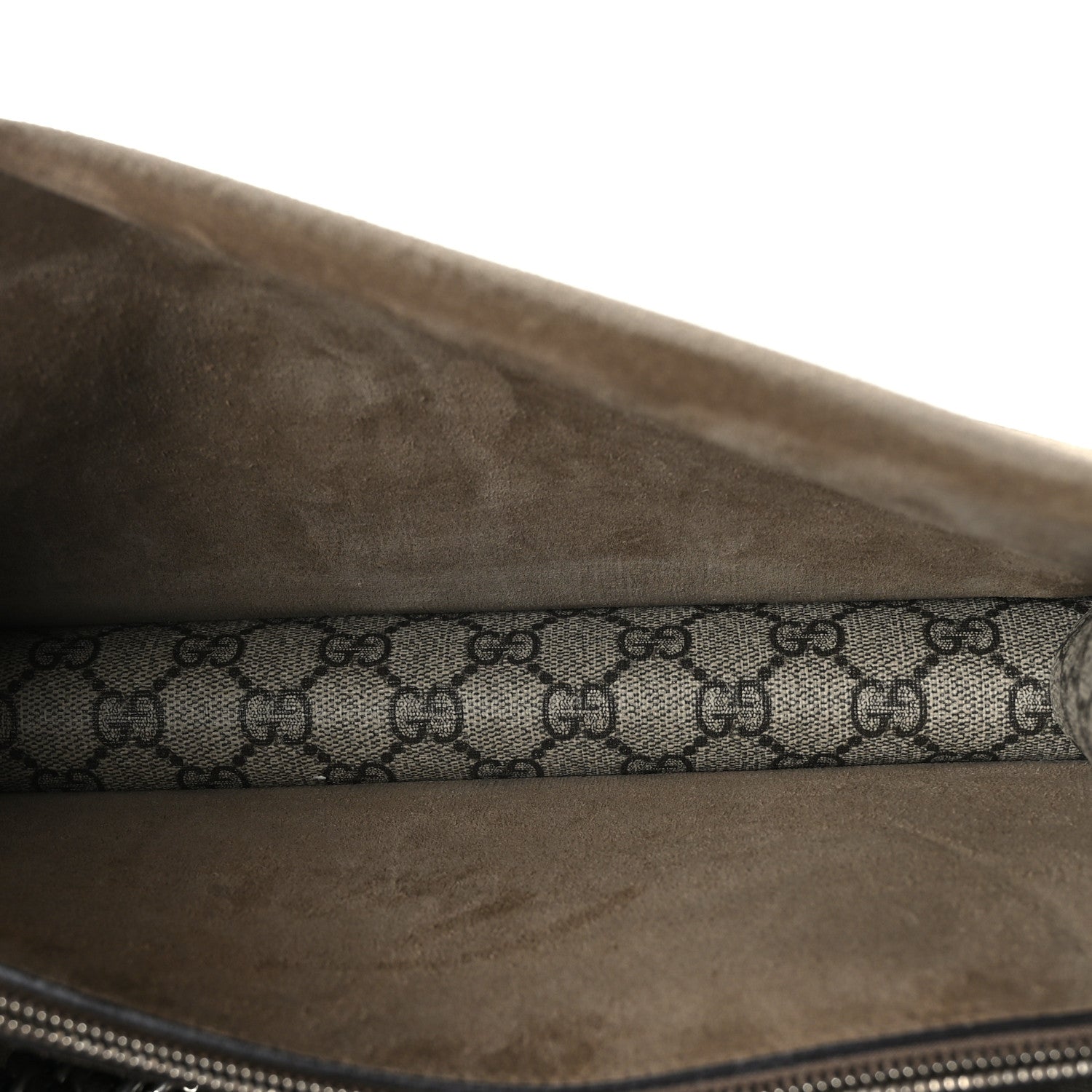 Gucci GG Supreme Monogram Small Dionysus Shoulder Bag Taupe 5 of 9