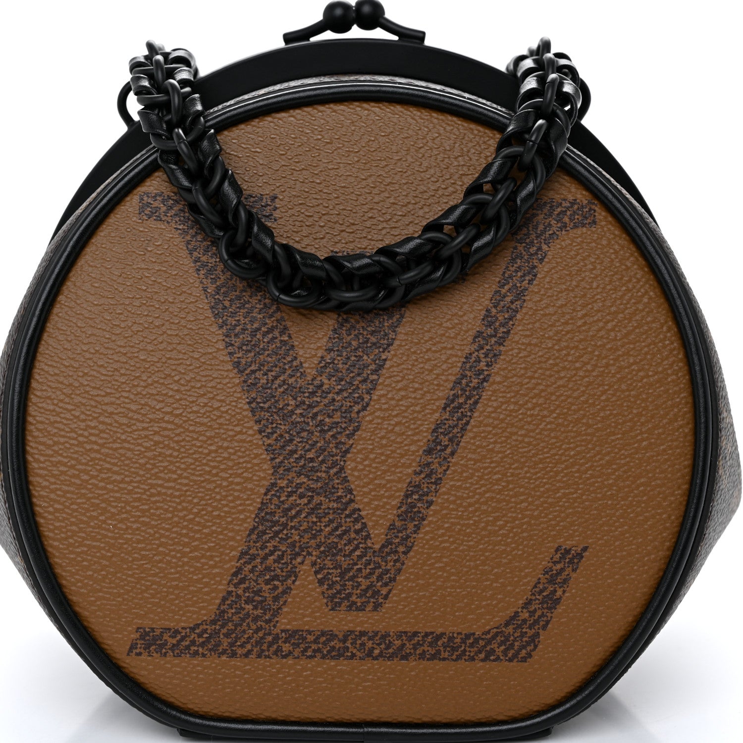 Louis Vuitton Reverse Monogram Giant Boursicot BC 8 of 10