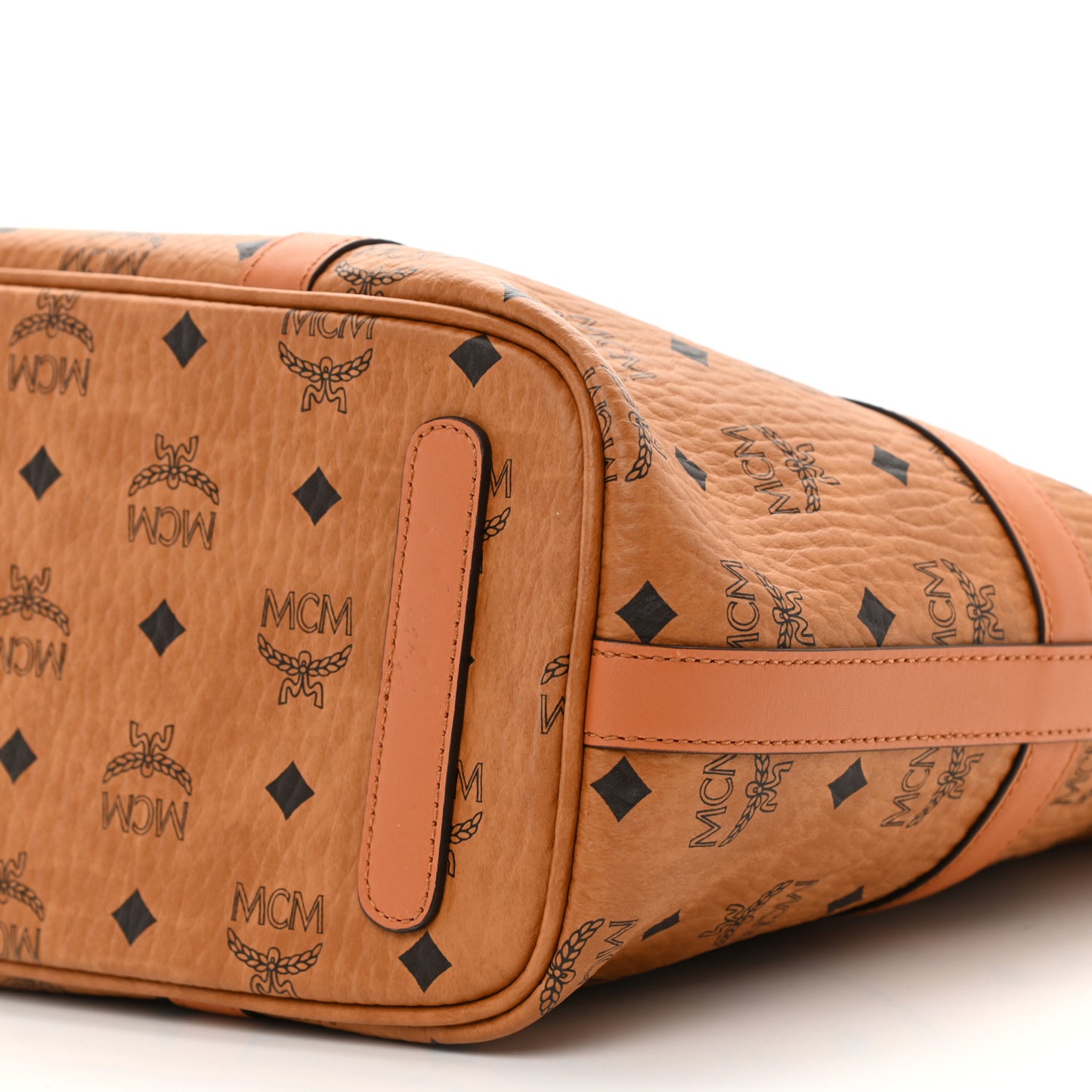 Visetos Medium Delmy Shopper Tote Brown