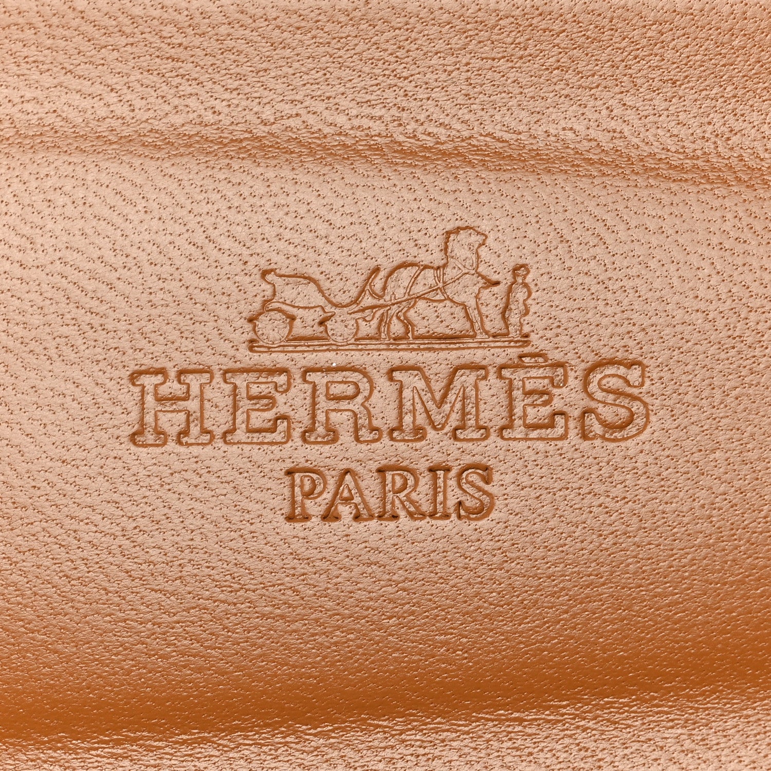 Hermes Calfskin Embroidered Oran Sandals 38.5 Gold 7 of 9