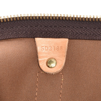 Louis Vuitton Monogram Keepall Bandouliere 55 8 of 11