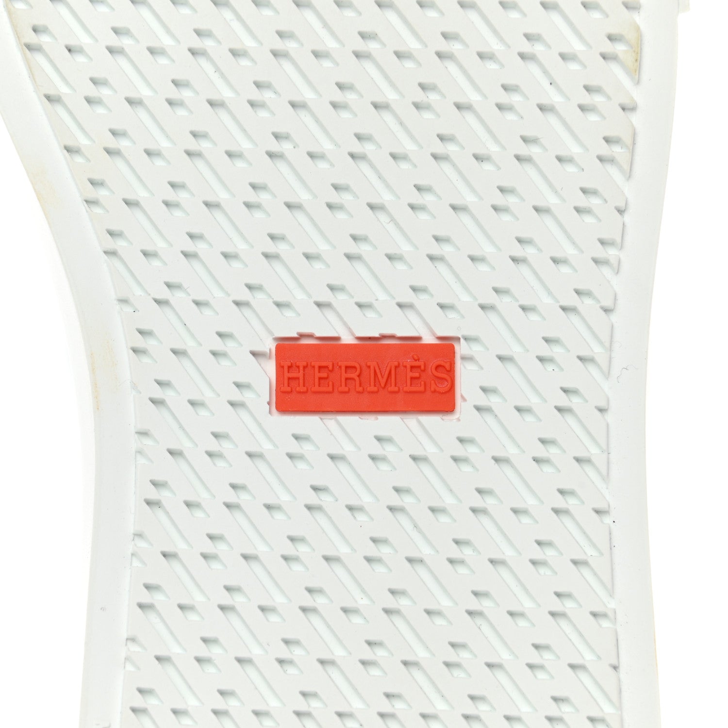 Hermes Calfskin Day Sneakers 36 White 6 of 10