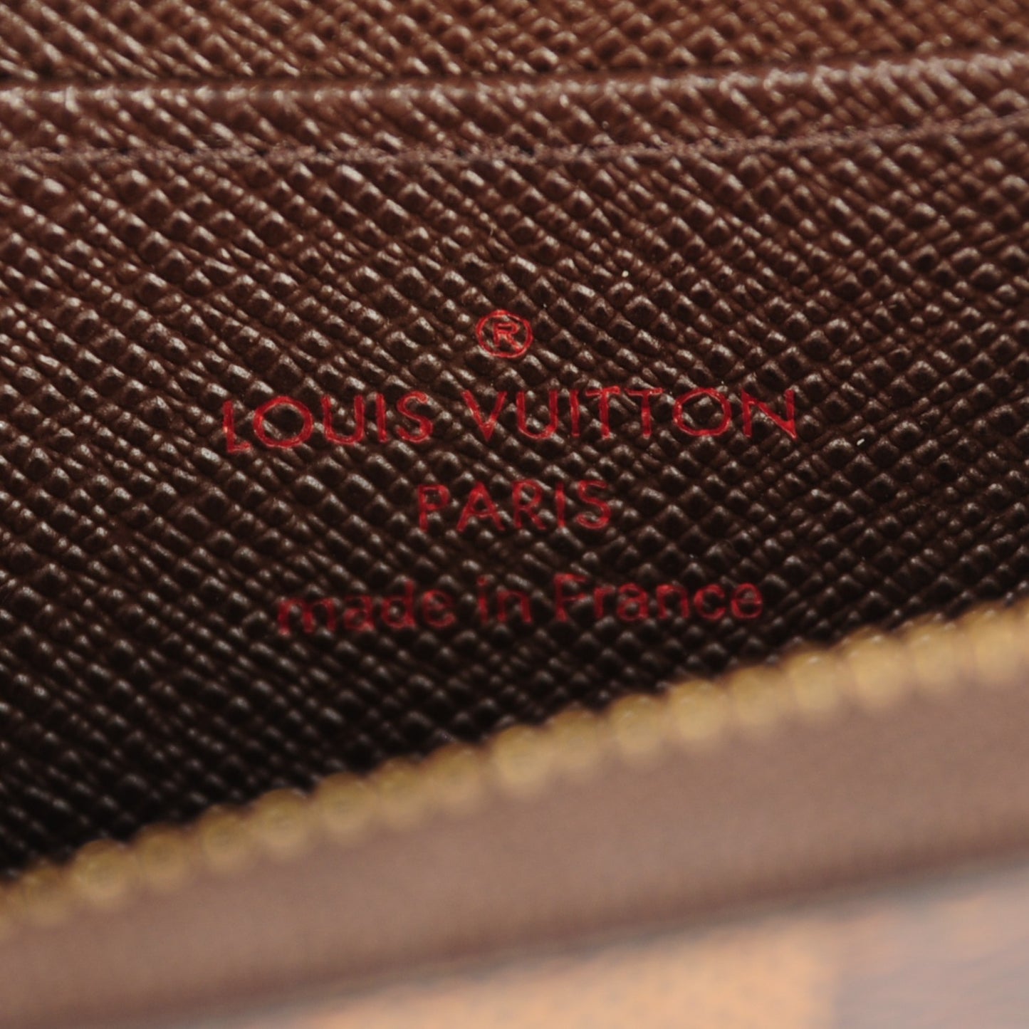 Damier Ebene Zippy Coin Purse