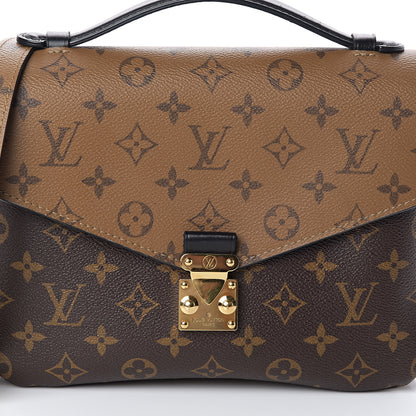 Louis Vuitton Reverse Monogram Pochette Metis 6 of 8