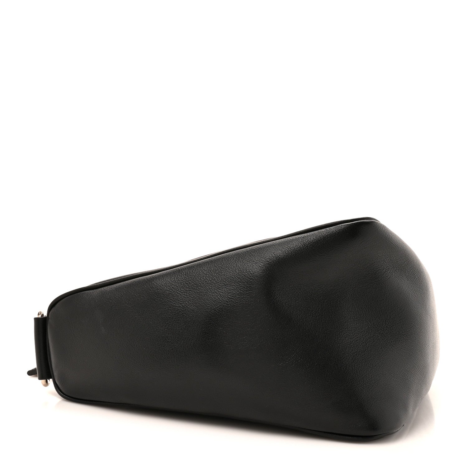Prada Grace Lux Triangle Shoulder Bag Black 4 of 9
