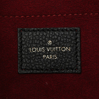 Louis Vuitton Empreinte Monogram Giant Felicie Pochette Black Beige 7 of 10