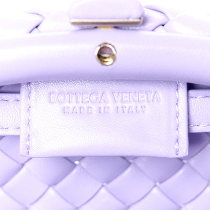 Bottega Veneta Nappa Intreccio Mini Padded Handle Bag Wisteria 6 of 9