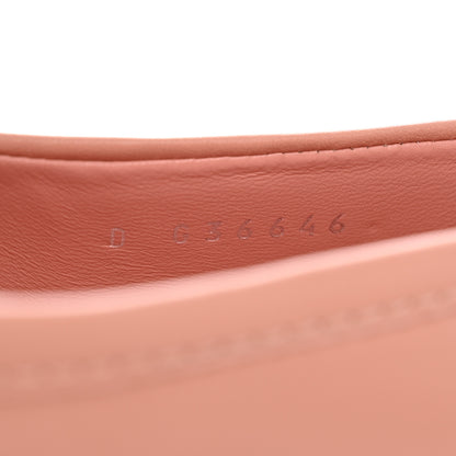 Chanel Lambskin Quilted CC Turnlock Loafers 40 Dark Pink 9 of 17