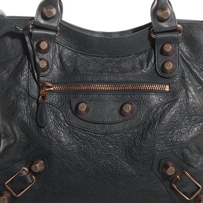 Balenciaga Agneau Giant 21 Rose Gold Hardware Velo Anthracite 11 of 11