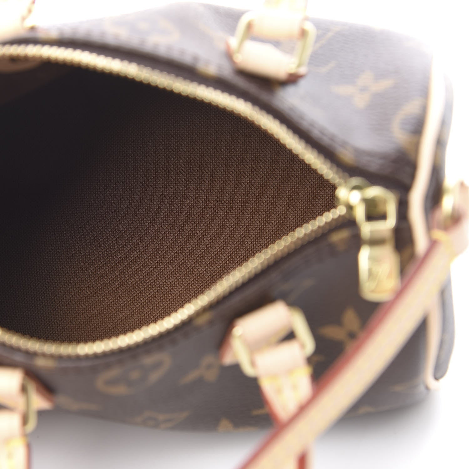 Louis Vuitton Monogram Nano Speedy 6 of 11