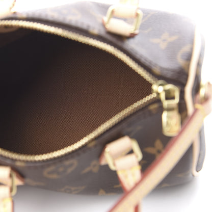 Louis Vuitton Monogram Nano Speedy 6 of 11