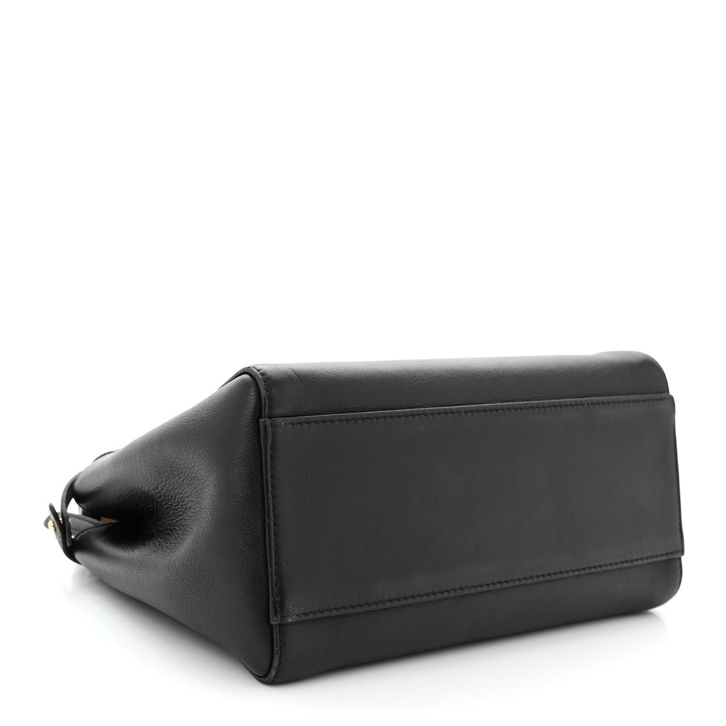 Nappa Mini Peekaboo Iconic Satchel Black