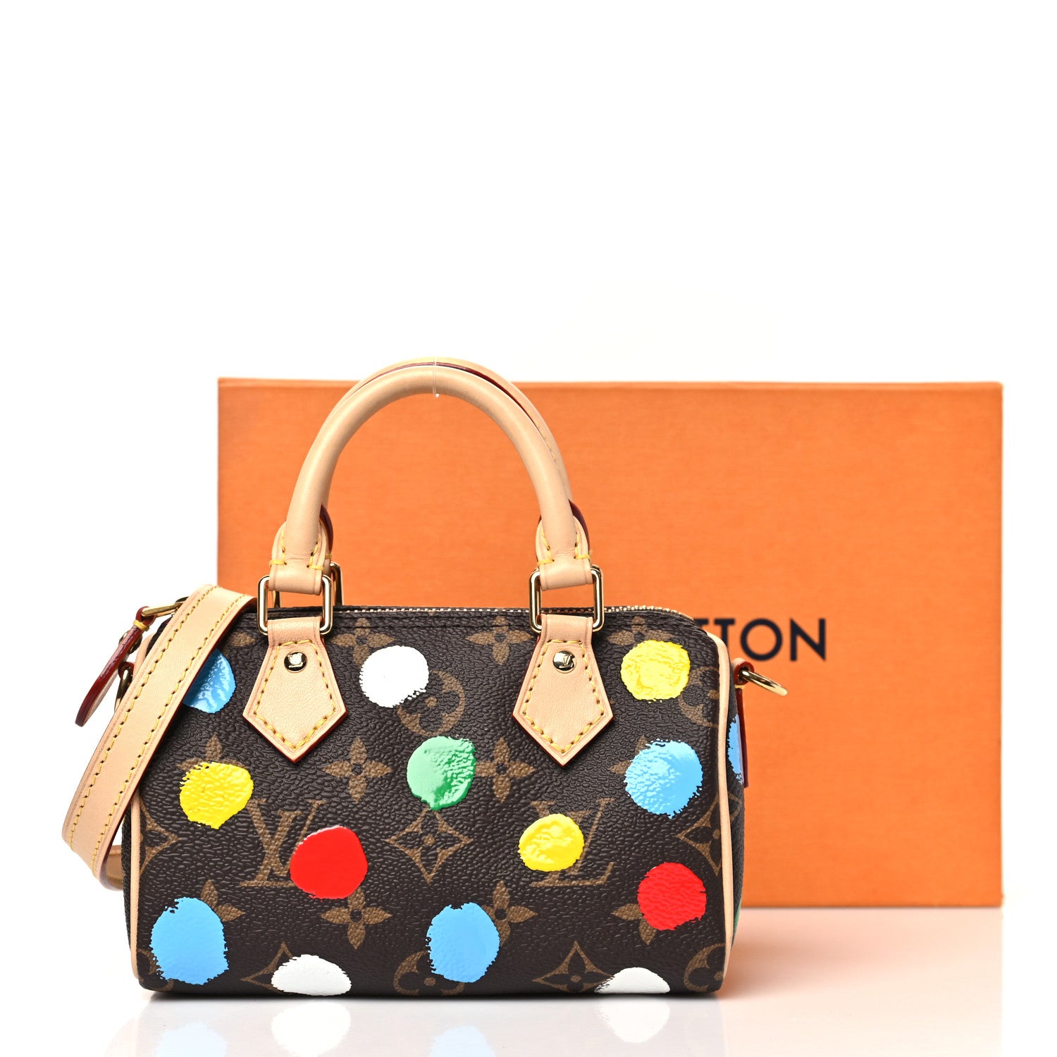 Louis Vuitton LV X YK Monogram Nano Speedy 10 of 10
