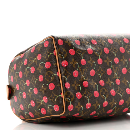 Louis Vuitton Monogram Cerises Speedy 25 9 of 20