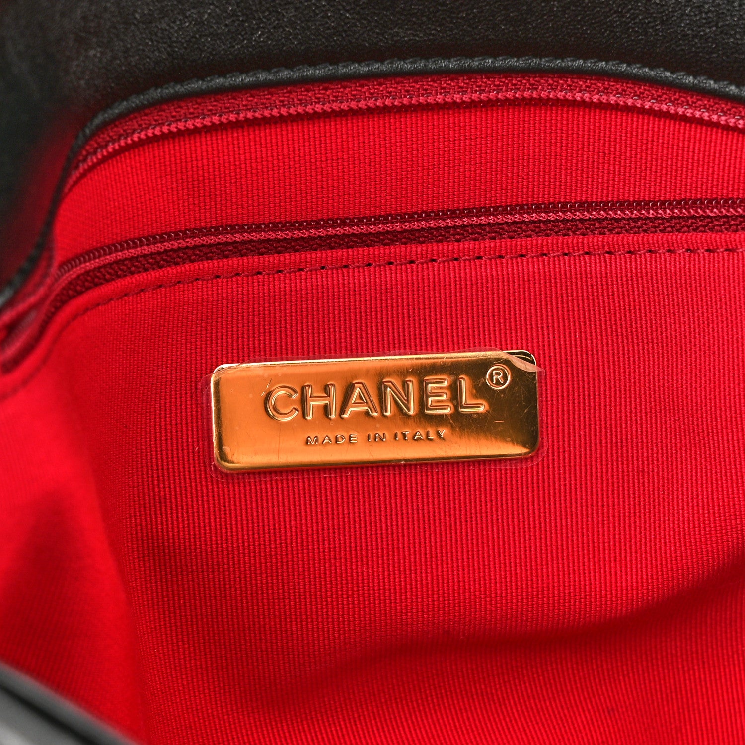 Chanel Lambskin Quilted Medium Chanel 19 Flap So Black 6 of 11