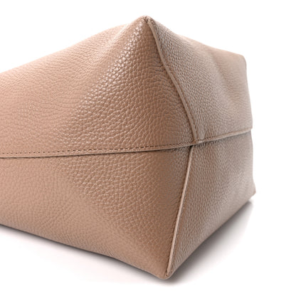 Mansur Gavriel Pebbled Calfskin Small Everyday Cabas Biscotto 7 of 8